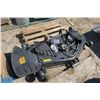 Image 4 : Cub Cadet Garen Tractor - 80hrs, 23HP Kawasaki - Comes with front mount 24" Snow Blower implement & 