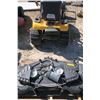 Image 5 : Cub Cadet Garen Tractor - 80hrs, 23HP Kawasaki - Comes with front mount 24" Snow Blower implement & 