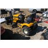 Image 7 : Cub Cadet Garen Tractor - 80hrs, 23HP Kawasaki - Comes with front mount 24" Snow Blower implement & 