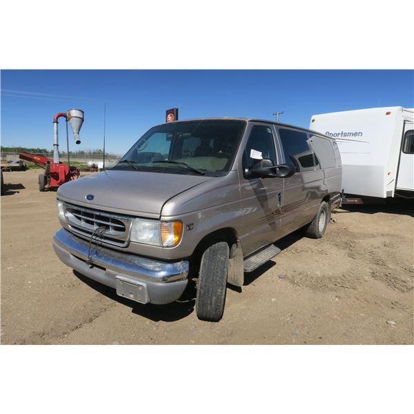 2002 FORD ECONOLINE E350 SD EXT DIESEL Wheel Chair Accessible 1FBSS31FX2HA48346 (has keys) Sold As I