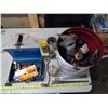 Image 1 : Bucket of Soldering Supplies, Torque Wrench, Bolts, Nails