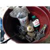 Image 5 : Bucket of Soldering Supplies, Torque Wrench, Bolts, Nails