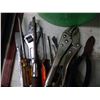 Image 3 : Bucket of Misc. Tools - Hammers, Wrenches, Screwdrivers