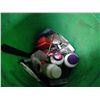 Image 2 : Bucket of Misc. - Gauges, Metal Brackets, Tape, etc.