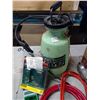 Image 3 : Turf Sprayer, Drill, Keychain Transmitter, Light, Extension Cords