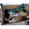 Image 5 : Turf Sprayer, Drill, Keychain Transmitter, Light, Extension Cords