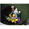 Image 3 : Garbage Bin and Cleaning Supplies
