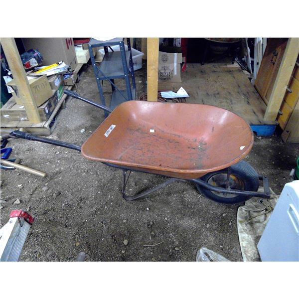 Red Wheelbarrow