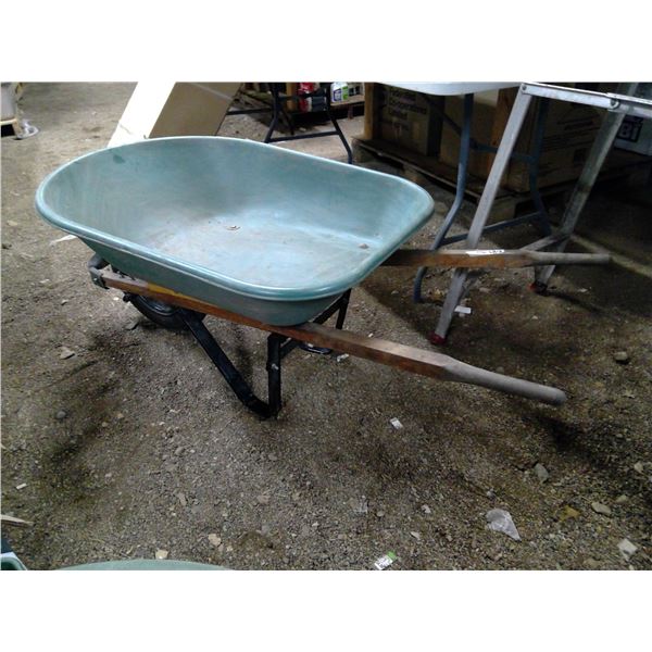 Green Wheelbarrow