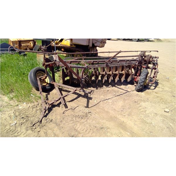 One- Way Disk (7' Wide)