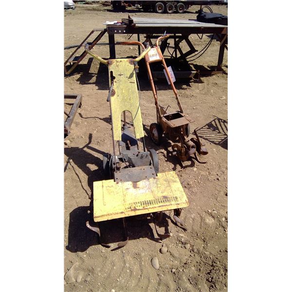 2x Rototiller (No Motors)