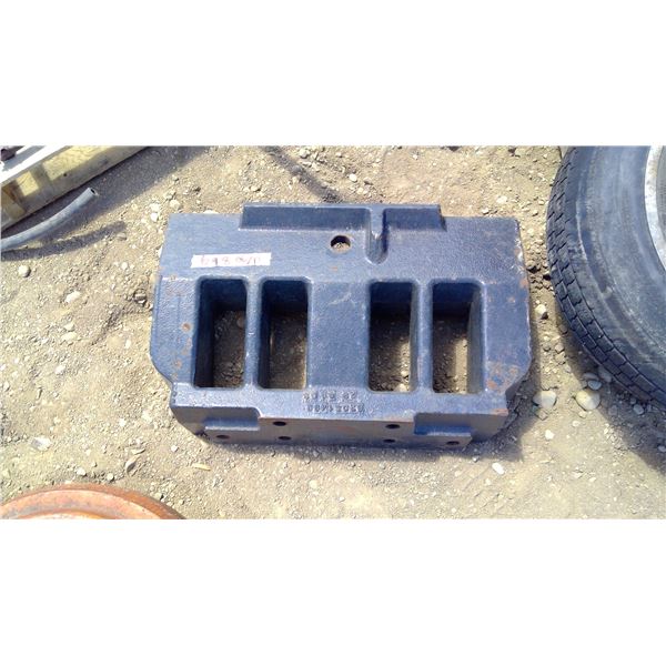 Tractor Front Weight