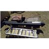 Image 1 : Pallet of Bumper, Window, Fuel Can, and Mud Flap
