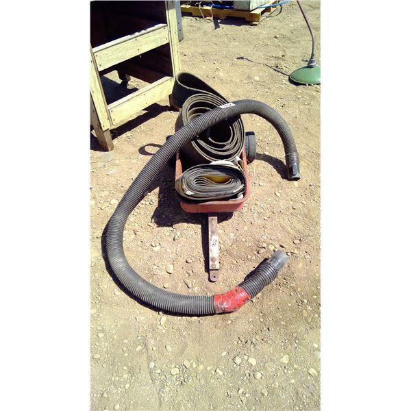 Wagon w/ Belting and Strap