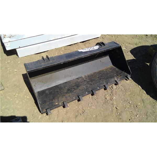 Small Garden Tractor Bucket 44"