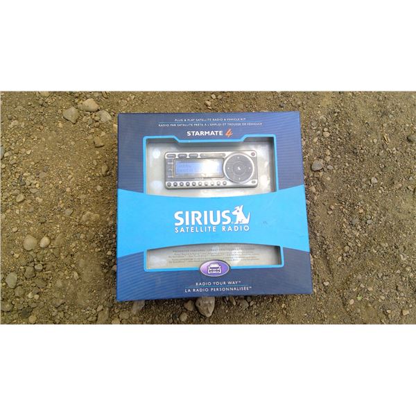 Sirius Vehicle Satellite Radio