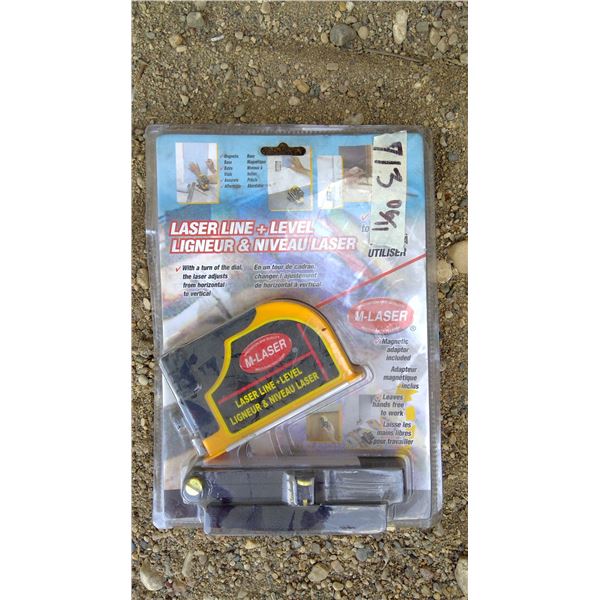 Laser Line and Level