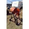Image 2 : Cement Mixer c/w Electric Motor
