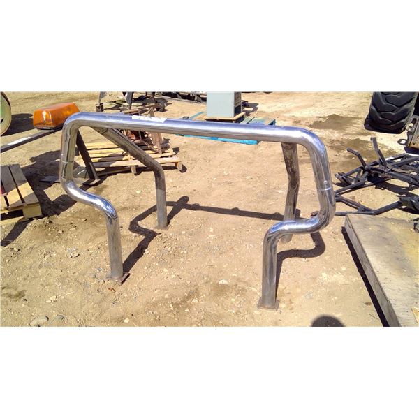 Chrome Roll Bar