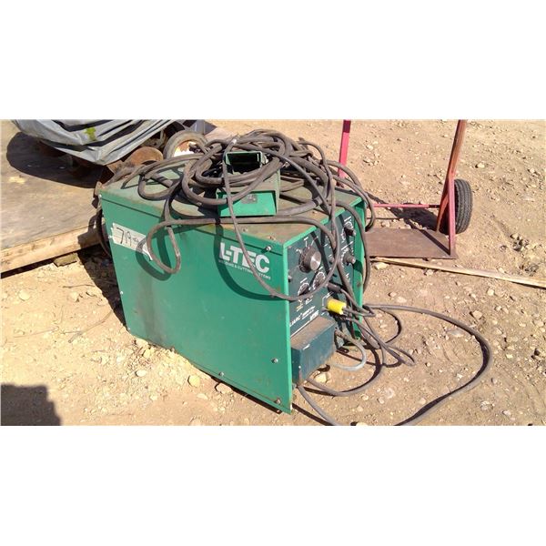 L-Tec Heliarc 250HF Plus Welder w/ Cables