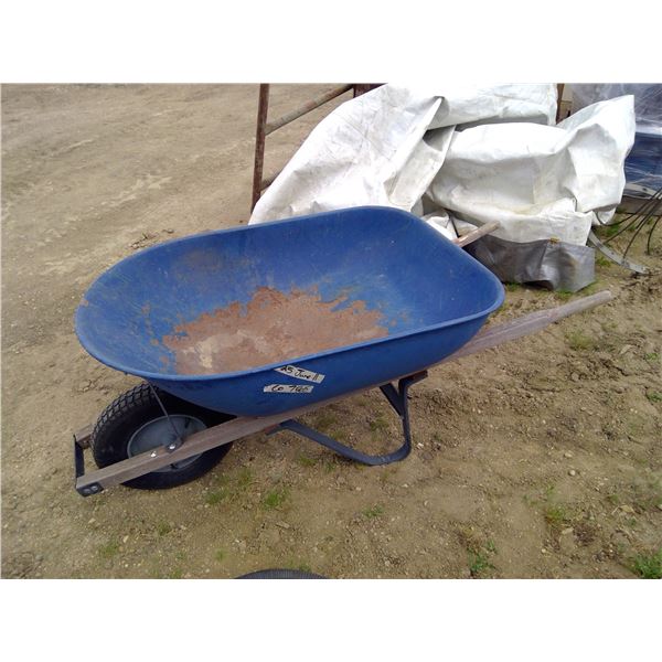 Steel Contractors Wheelbarrow