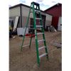 Image 2 : 8 Foot Step Ladder - Good Condition