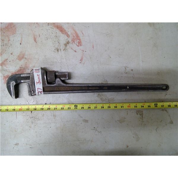 24" Ridgid Pipe Wrench