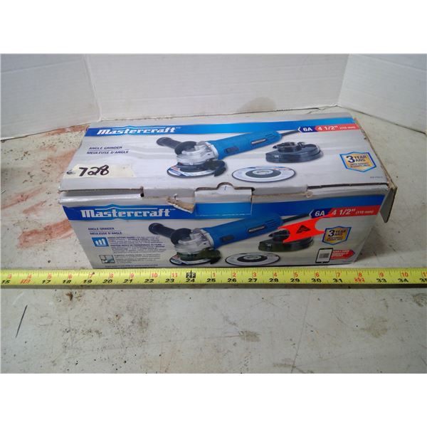 Mastercraft Angle Grinder