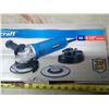 Image 3 : Mastercraft Angle Grinder