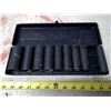 Image 1 : Pittsburgh 1/2" Deep Socket Set