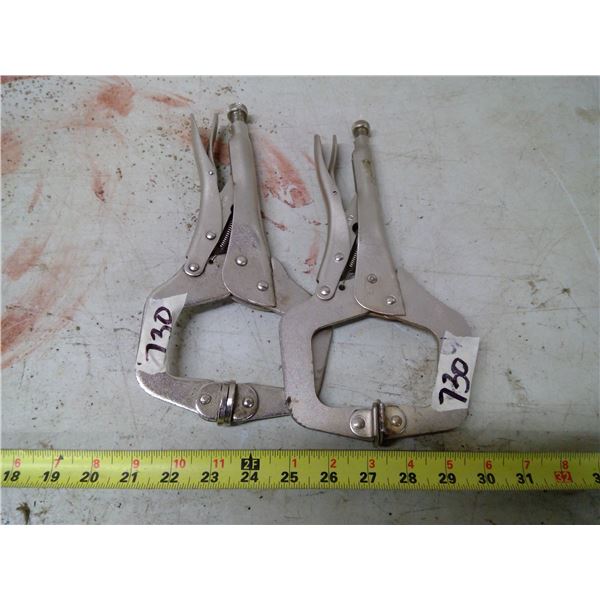 2 Deep Throat Vice Grips