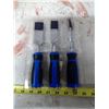 Image 2 : Set of 3 Mastercraft Chisels