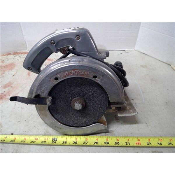 Older Porter Cable Circular Saw Schmalz Auctions