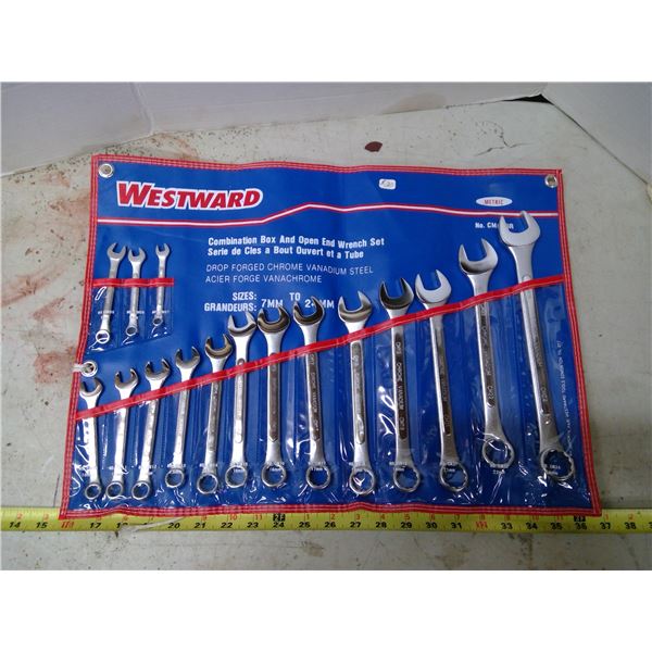 Set of Metric Wrenches