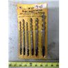 Image 1 : 6 Piece Auger Bit Set
