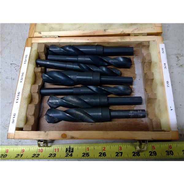 Silver and Deming Drill Bit Set - Missing One
