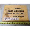 Image 2 : Silver and Deming Drill Bit Set - Missing One