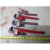 Image 1 : Set of 4 Pipe Wrenches