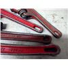Image 2 : Set of 4 Pipe Wrenches