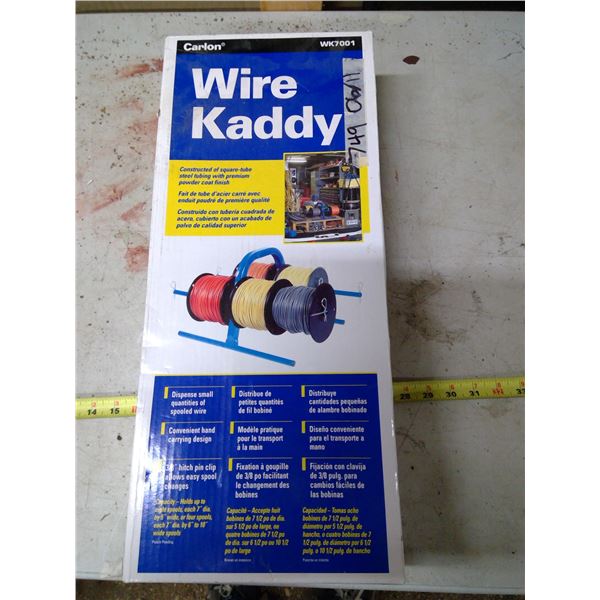 New Wire Caddy