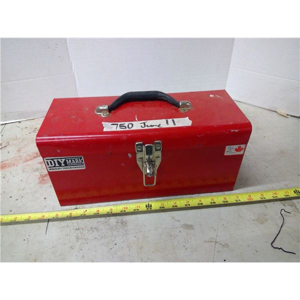 Small Metal Toolbox