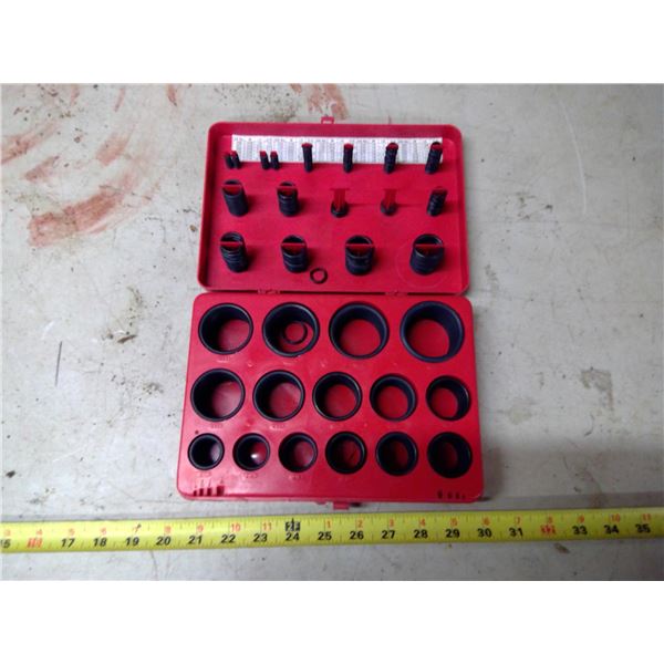Over 300 New "O" Rings w/ Case