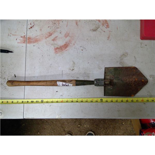 Old Camping Shovel