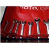 Image 4 : Proto 15 Piece Metric Wrench Set
