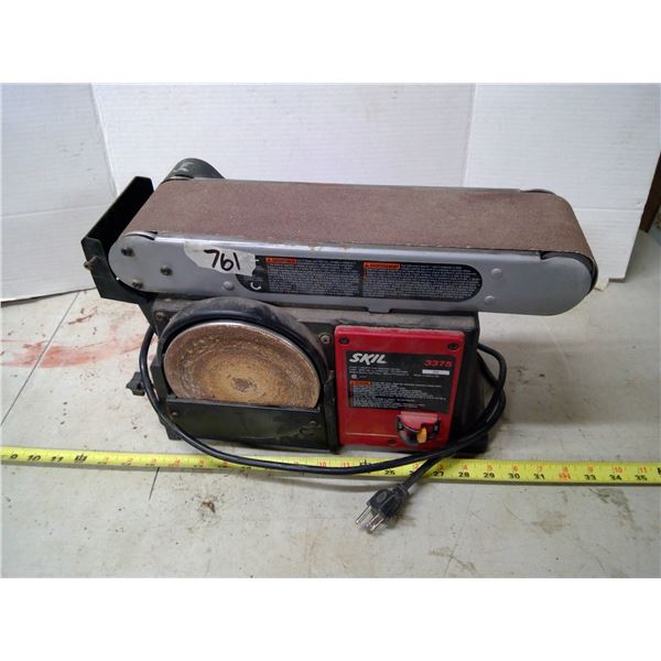 Skil 4x36" Belt and Disk Sander