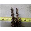 Image 2 : Set of Vintage Auger Bits