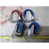 Image 2 : Set of 4 Casters - 4"