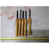 Image 1 : Set of Wood Lathe Tools