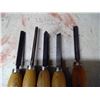 Image 2 : Set of Wood Lathe Tools