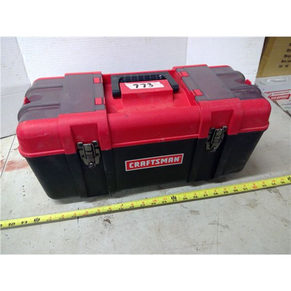 Craftsman Toolbox
